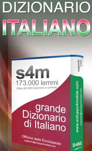 Dizionario Italiano completo FREE 1