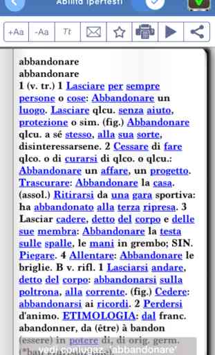 Dizionario Italiano completo FREE 3
