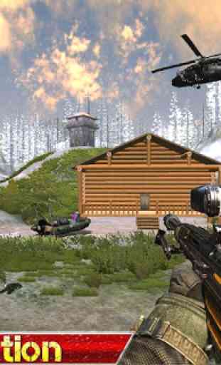 Elite Commando Sniper Rescue Mission 1
