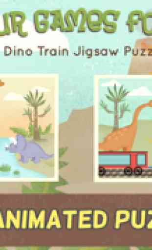 Giochi con Dinosauri per Bambini: Puzzle 1