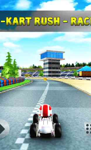 Go Kart Rush - Macchina da corsa veloce 3D - 1