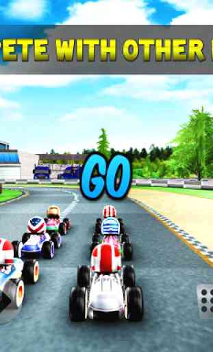 Go Kart Rush - Macchina da corsa veloce 3D - 2