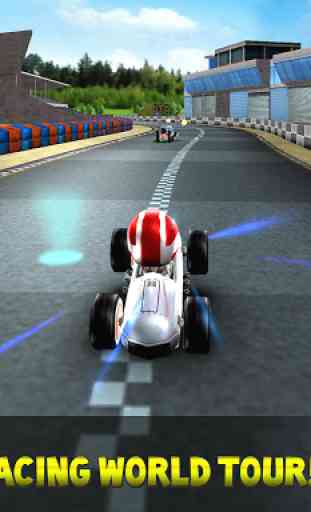 Go Kart Rush - Macchina da corsa veloce 3D - 4