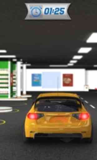 Guidi attraverso Supermercato 3D: Città Noleggio 3