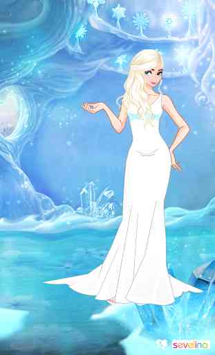 Icy or Fire dress up game - Frozen Land 3