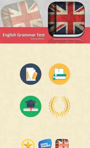 Learn English Grammar & Test 1