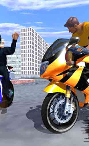 Miami Police Bike - Gangster Chase Simulator 1