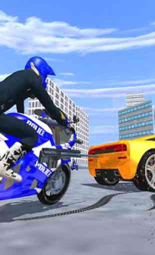 Miami Police Bike - Gangster Chase Simulator 2
