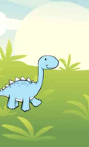 Puzzle dinosauri per i bambini 3