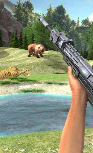 Real Jungle Animals Hunting- Miglior gioco di tiro 3