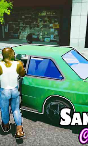 San Andreas Crime Stories 4