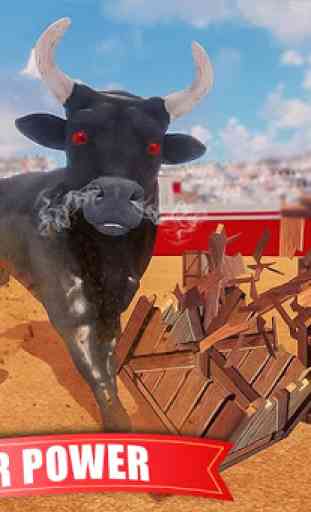 Simulatore di attacco di toro arrabbiato 2019 2