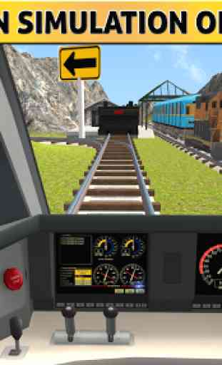 simulatore guida Super treno 1