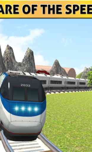 simulatore guida Super treno 2