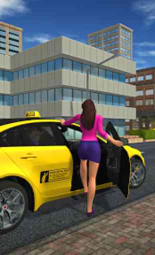 Taxi Gioco Gratuito - Top Giochi di Simulazione 3
