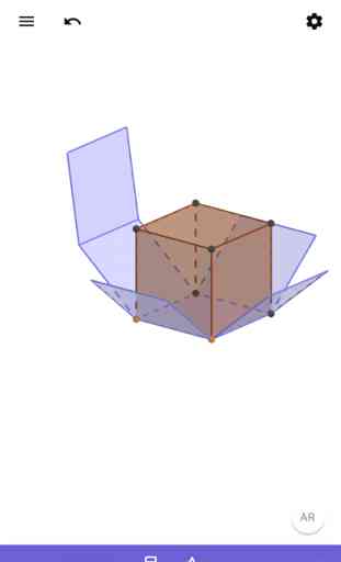 Calcolatrice 3D GeoGebra 1
