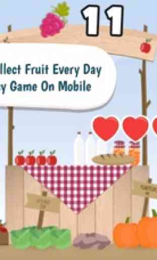 Frutta Catcher gioco per divertimento 3