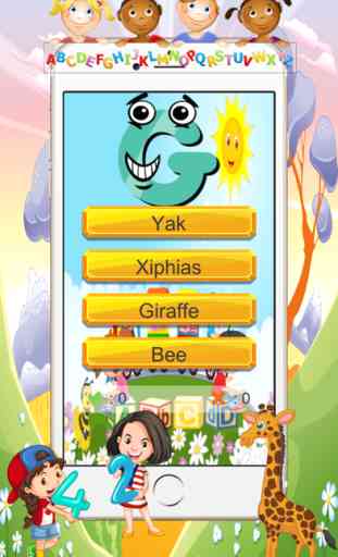 Games alfabeto giochi learnign per neonati 4