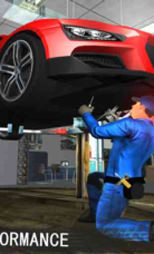Gas Station Car Mechanic Simulator Game 3