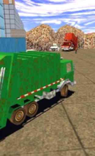 immondizia camion simulatore 1