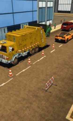 immondizia camion simulatore 2