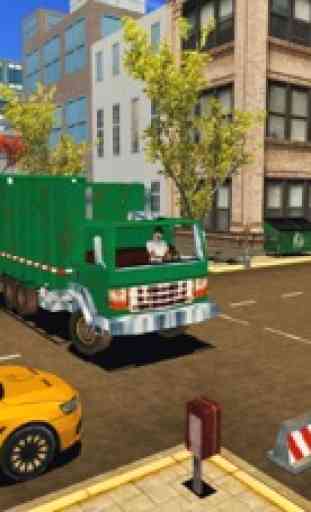 immondizia camion simulatore 4