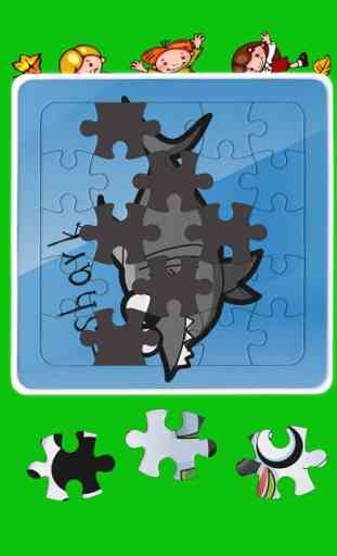 pesci & oceano jigsaw puzzles giochi per toddlers 2