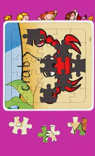 pesci & oceano jigsaw puzzles giochi per toddlers 3