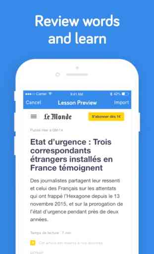 French Language Learning App 4