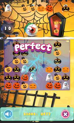 Halloween Match 3 Puzzle Game 2