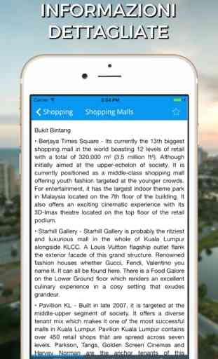 Kuala Lumpur Guida Viaggi con Offline Maps 2