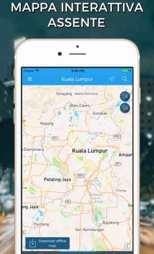 Kuala Lumpur Guida Viaggi con Offline Maps 4