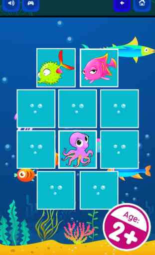 Matching Card - Underwater Adventures 3