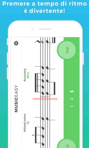 MusicEasy PRO - Imparare a Leggere la Musica 3