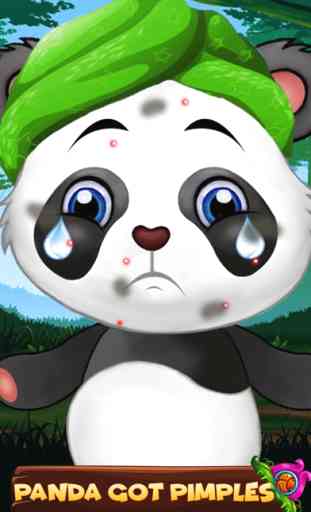 Baby Panda al Neonato Giorno 4