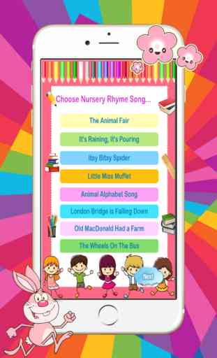 Nursery Rhyme: Canzoni classiche inglese gratis 1