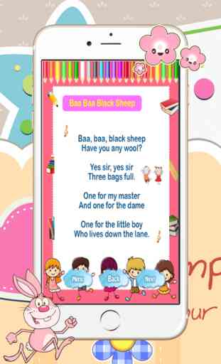 Nursery Rhyme: Canzoni classiche inglese gratis 3