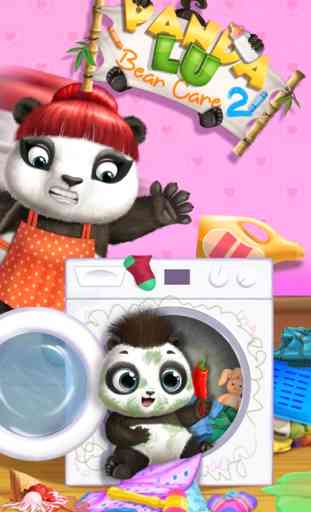 Panda Lu Baby Bear Care 2 - Babysitting & Daycare 2