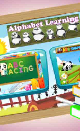 Piccolo Panda Giochi Alfabeto Inglese Ordinamento 1