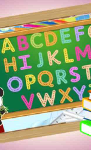 Piccolo Panda Giochi Alfabeto Inglese Ordinamento 2