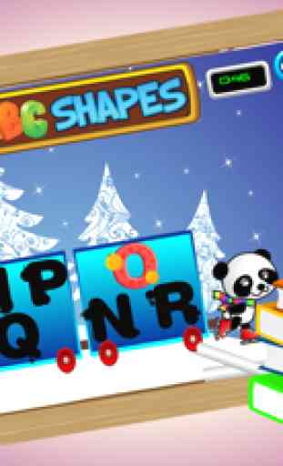 Piccolo Panda Giochi Alfabeto Inglese Ordinamento 4