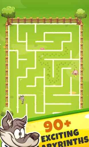 Piggy Maze gioco labirinto 2