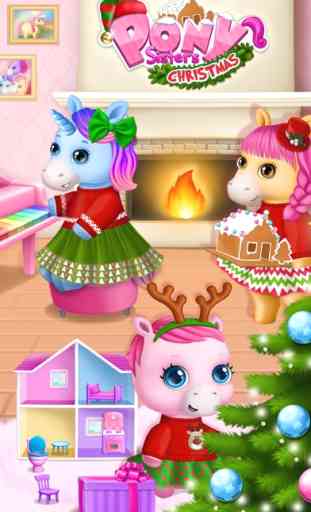 Pony Sisters Christmas 1