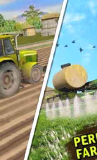 Reale agricoltura Simulatore fattoria Camion 3D 1