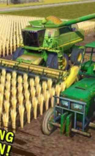 Reale agricoltura Simulatore fattoria Camion 3D 3