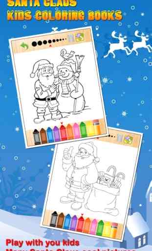 Babbo Natale di Natale per bambini Libri da 2