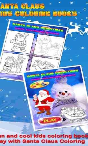Babbo Natale di Natale per bambini Libri da 4