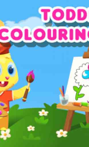 Giochi da colorare bambini 2+ 1