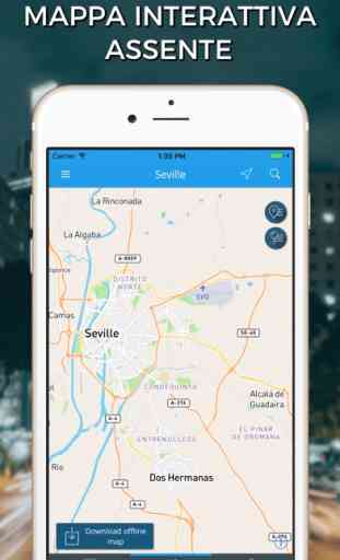 Siviglia Guida Viaggi con Offline Maps 4