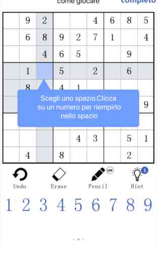 Sudoku -Pensiero logico puzzle 4